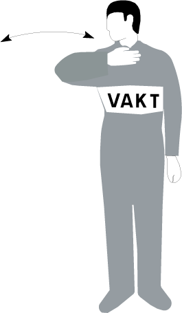 Kör fram-tecken