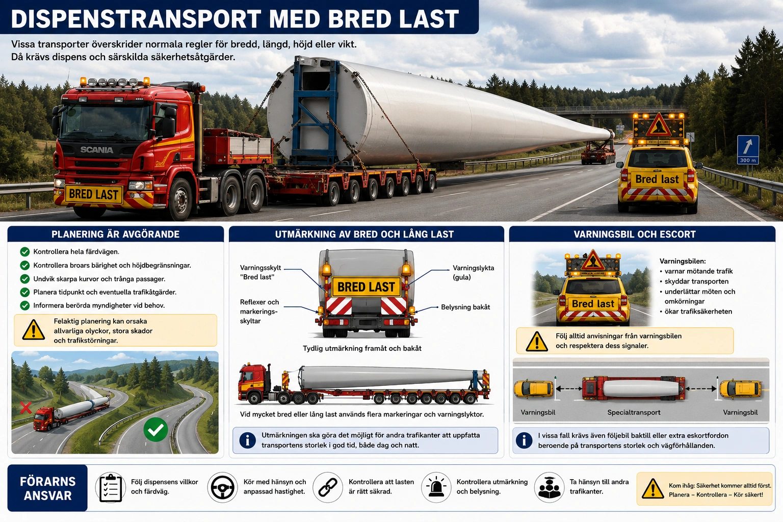 Dispenser och specialtransporter