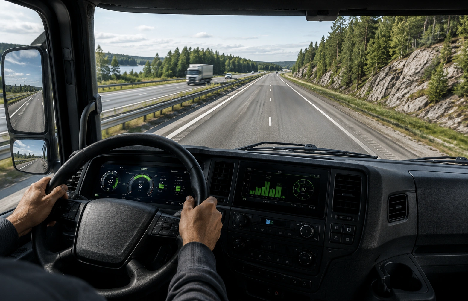 Sparsam körning och eco driving