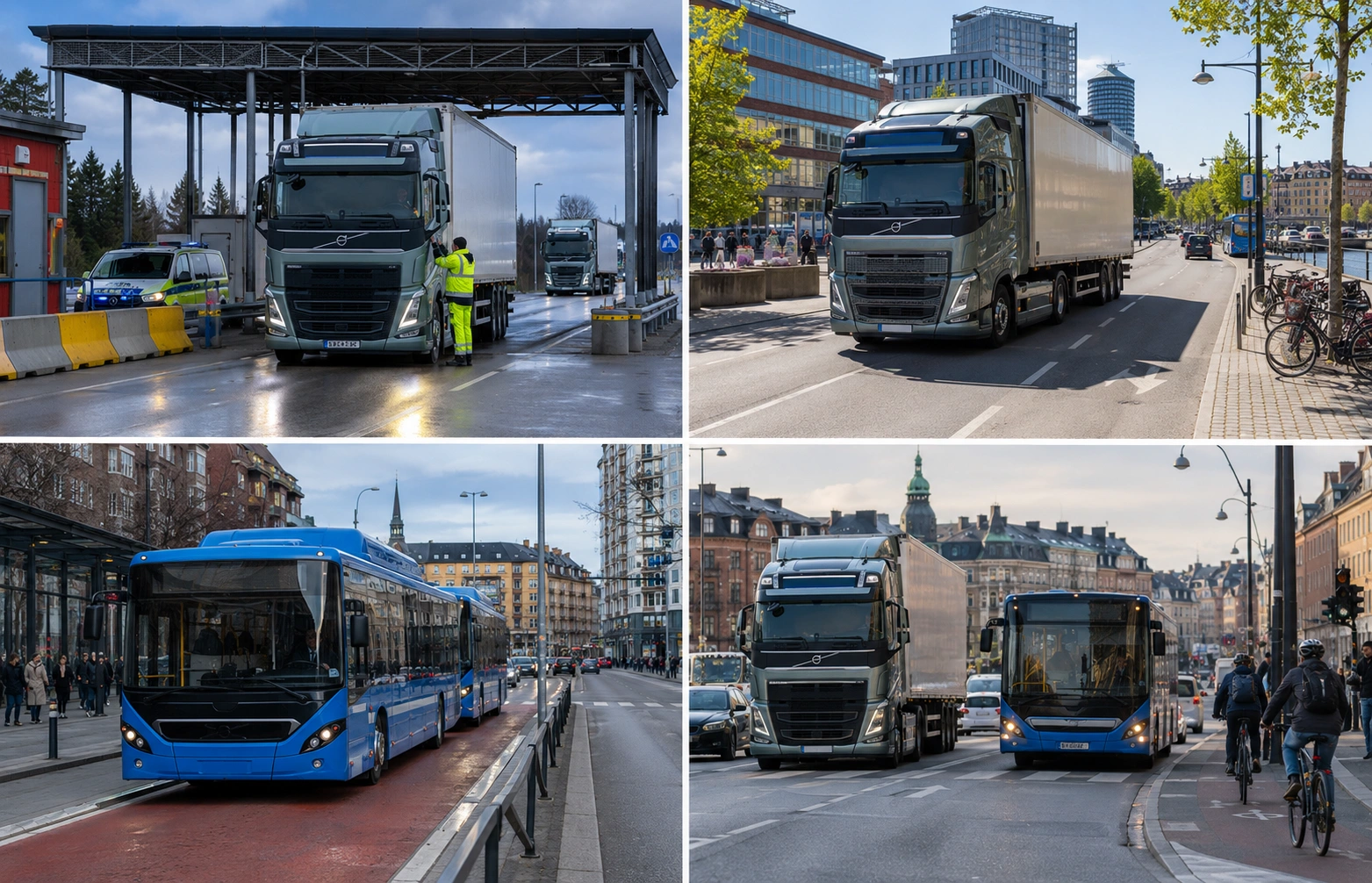 Kontrollplats och yrkestrafik