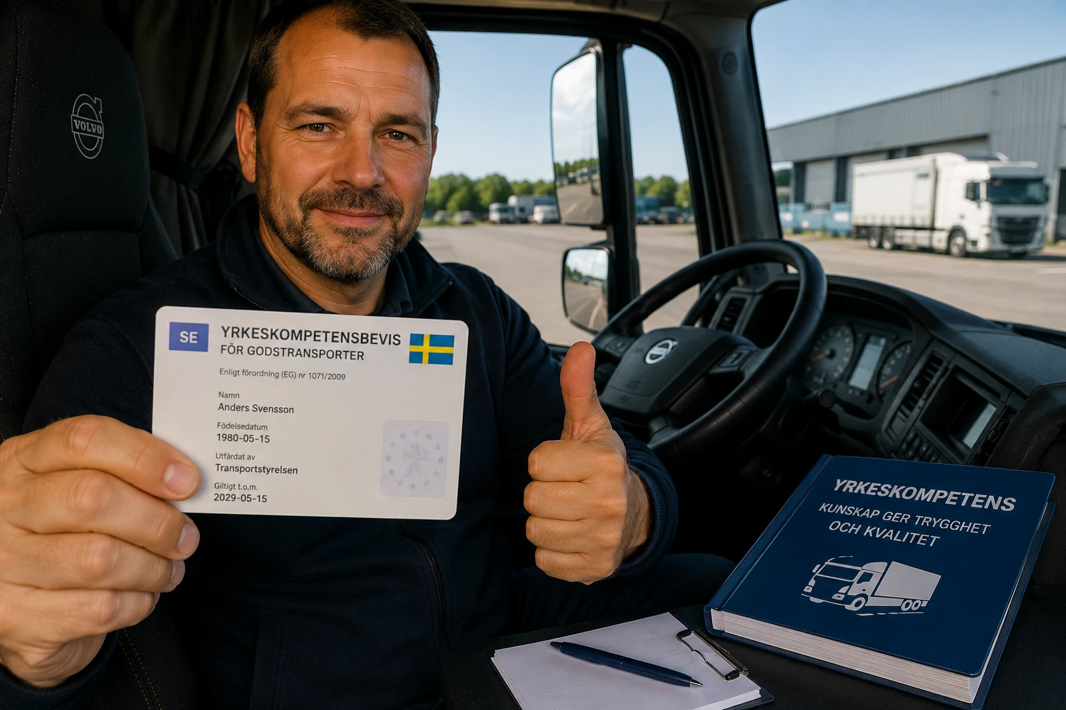 Yrkeskompetensbeviset