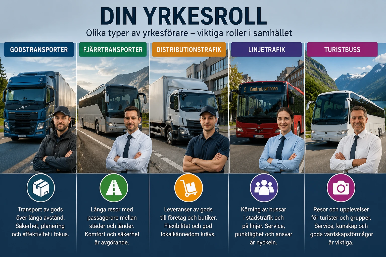 Din yrkesroll