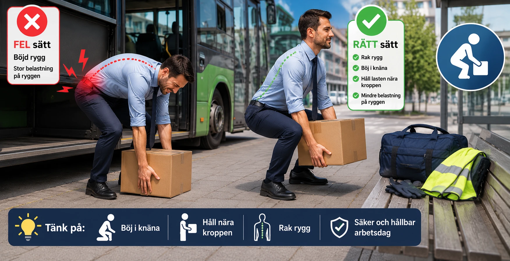 Lyft rätt