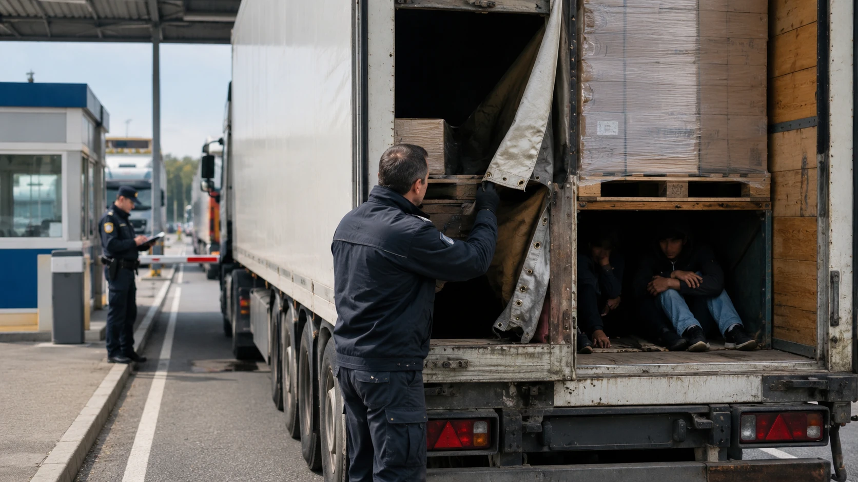 Människosmuggling