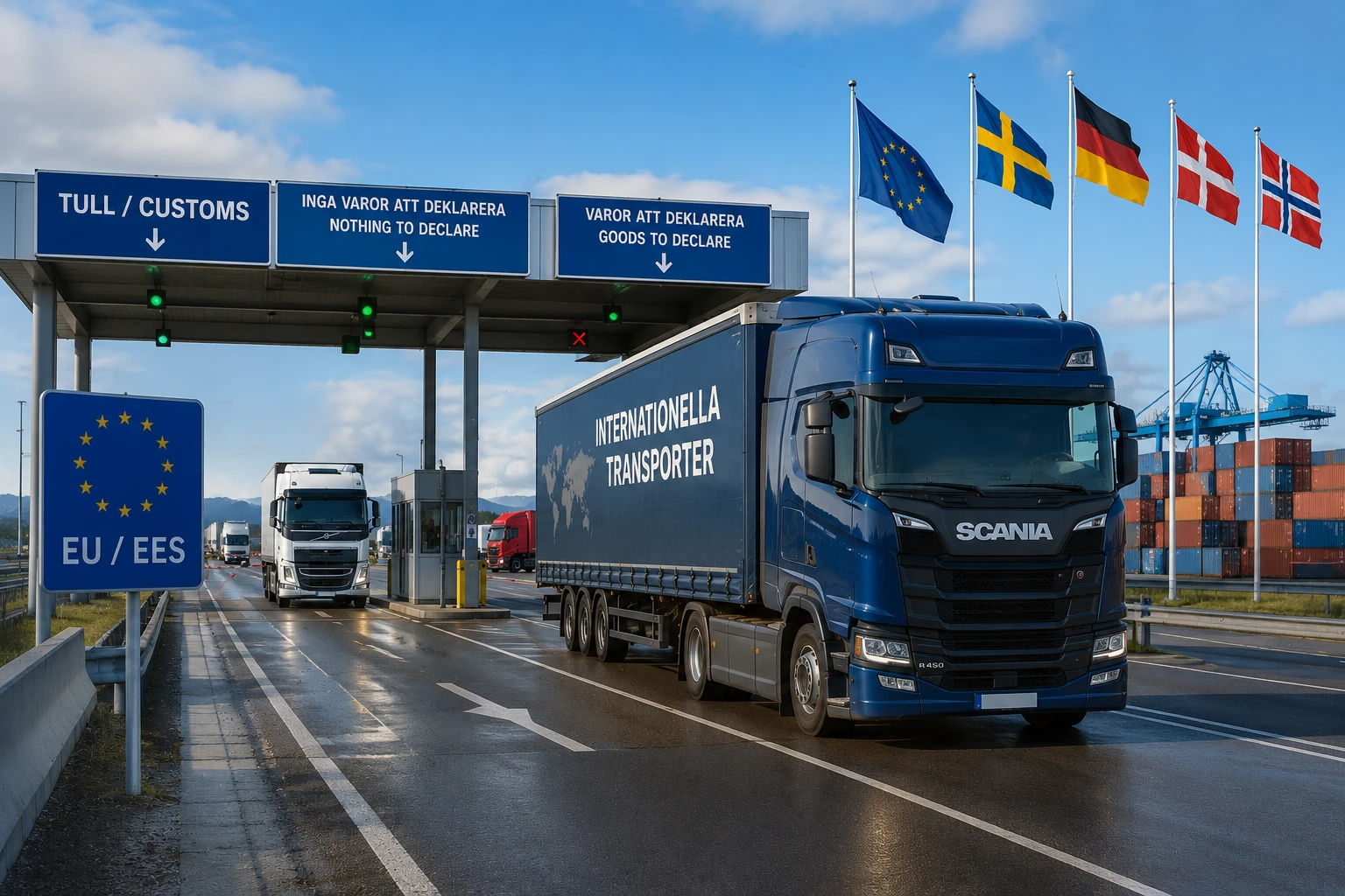 Internationella transporter