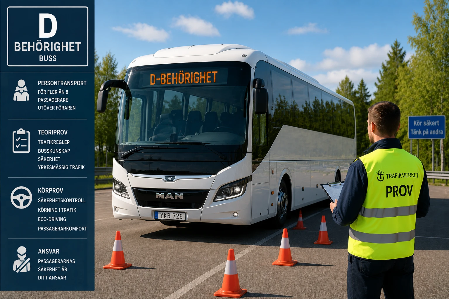 D-behörighet buss