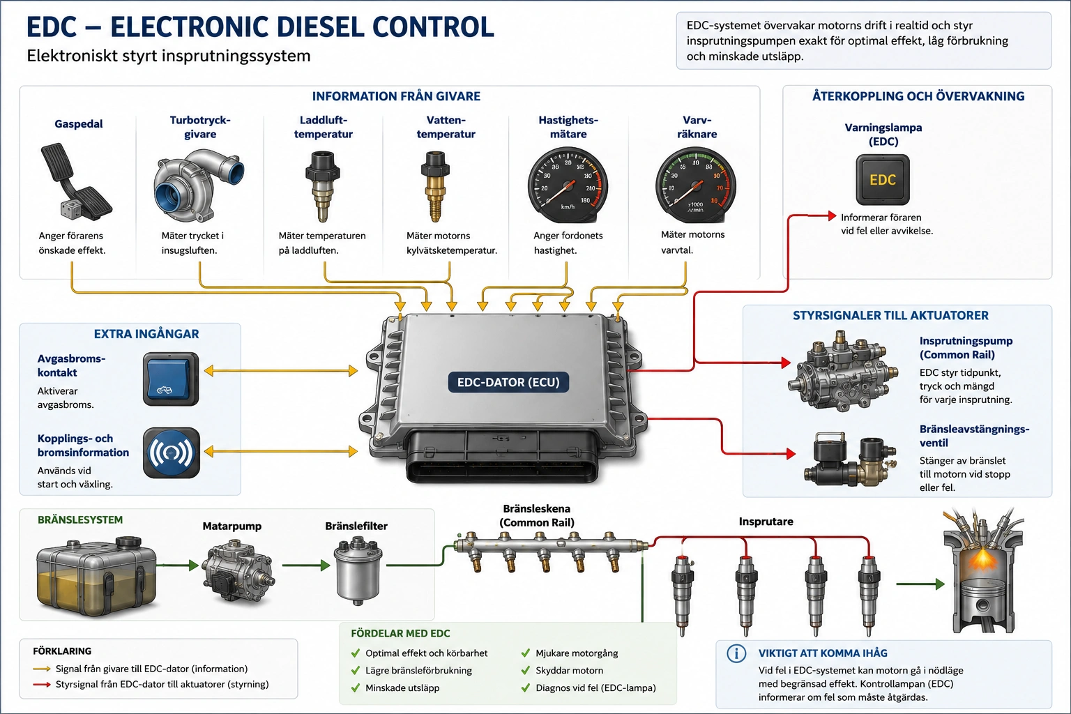 EDC-system